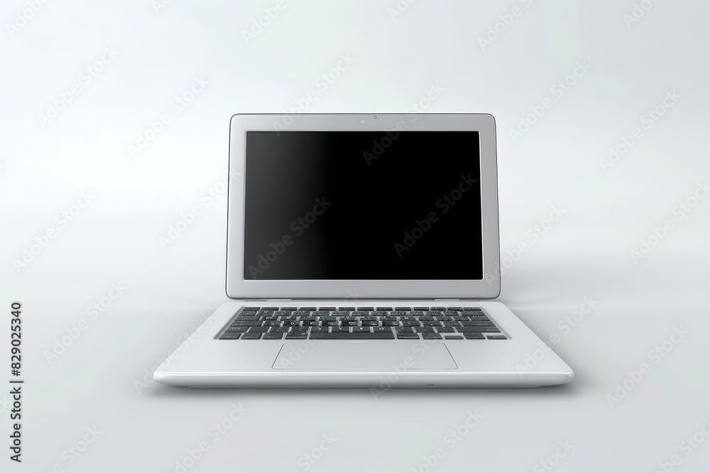 Young technician troubleshooting network issues on a laptop connected to a server, highlighting the importance of IT maintenance Young technician troubleshooting network issues on a laptop connected to a server, highlighting the importance of IT maintenance