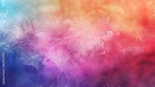Colorful watercolor background and texture.