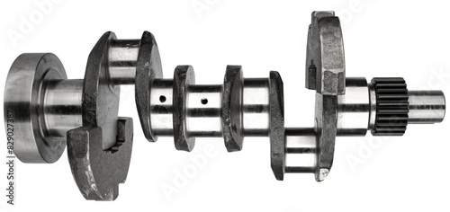 Crankshaft, spare part from car engine