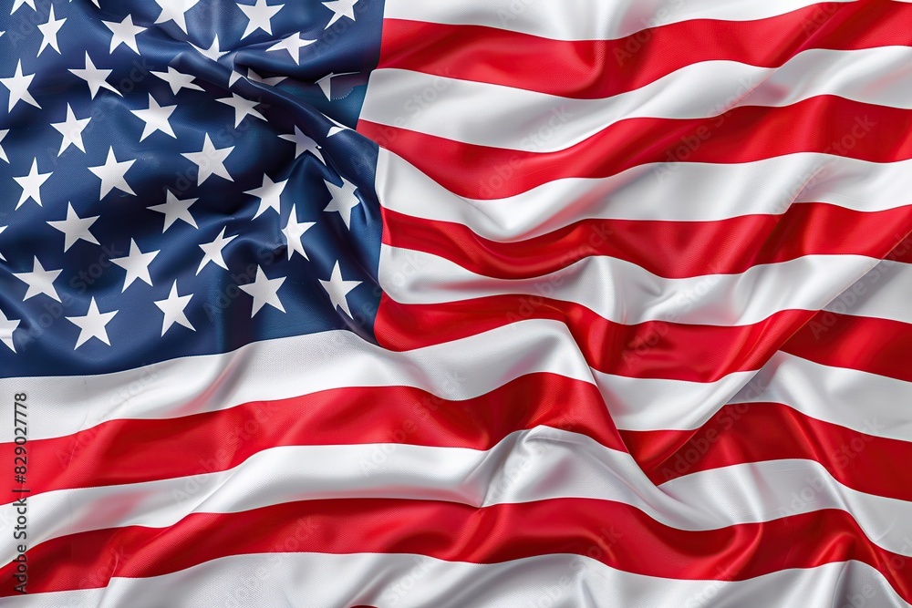 Independence day, waving american flag background Independence day, waving american flag background