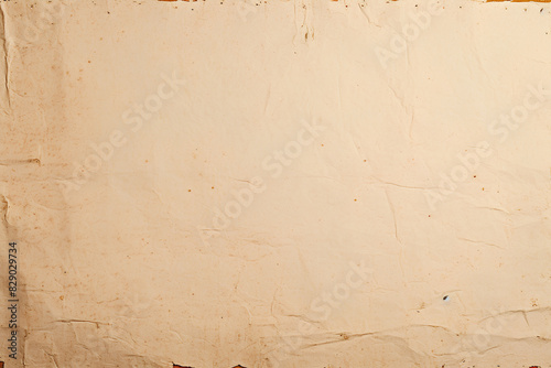 Paper texture cardboard background close-up. Grunge old paper surface texture 
