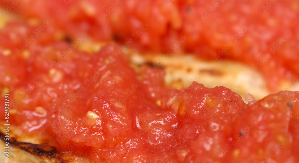 bread with tomato paste. bread with tomato. Selectively focused meal. Meal Details. bread with tomato paste. bread with tomato. Selectively focused meal. Meal Details.