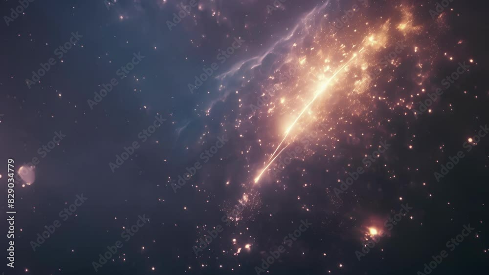 Against the backdrop of a moonless night a meteor shower brings a burst of light and wonder. Against the backdrop of a moonless night a meteor shower brings a burst of light and wonder.