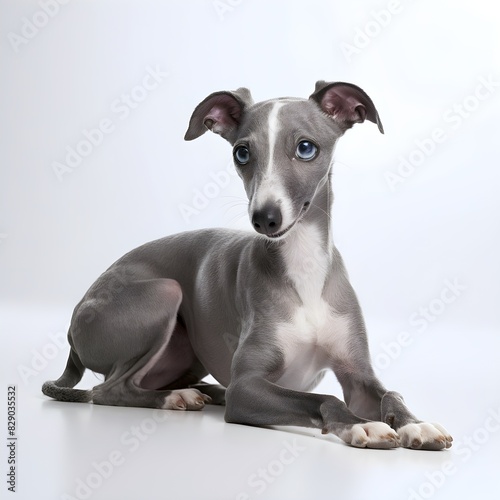 grey italian greyhound