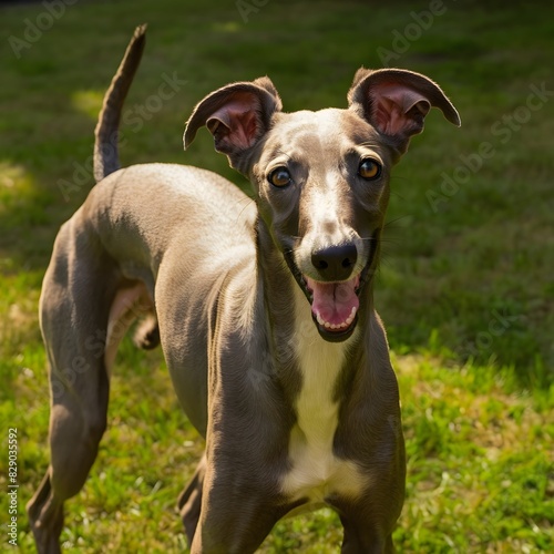 happy italian greyhound 