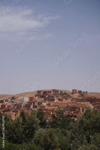 Village in the Dades Gorges Morocco North Africa © Naomi