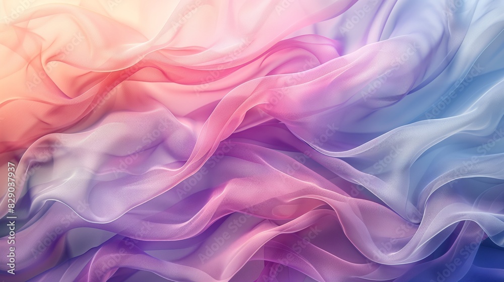 Obraz premium A dynamic background filled with colorful waves and swirling patterns