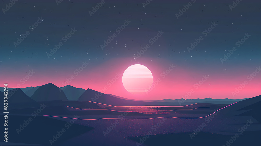 Fototapeta premium technology abstract background