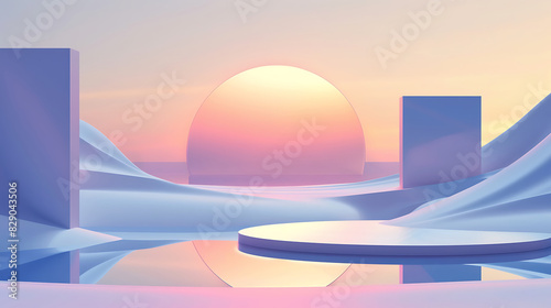 technology abstract background