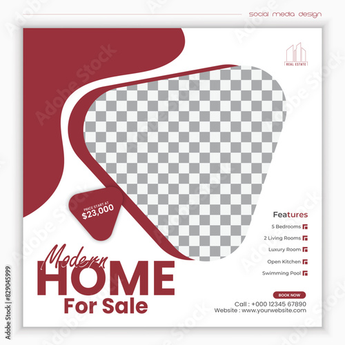 Property sale social media post or Instagram banner