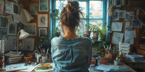 Cozy Studio Vibes, generative ai