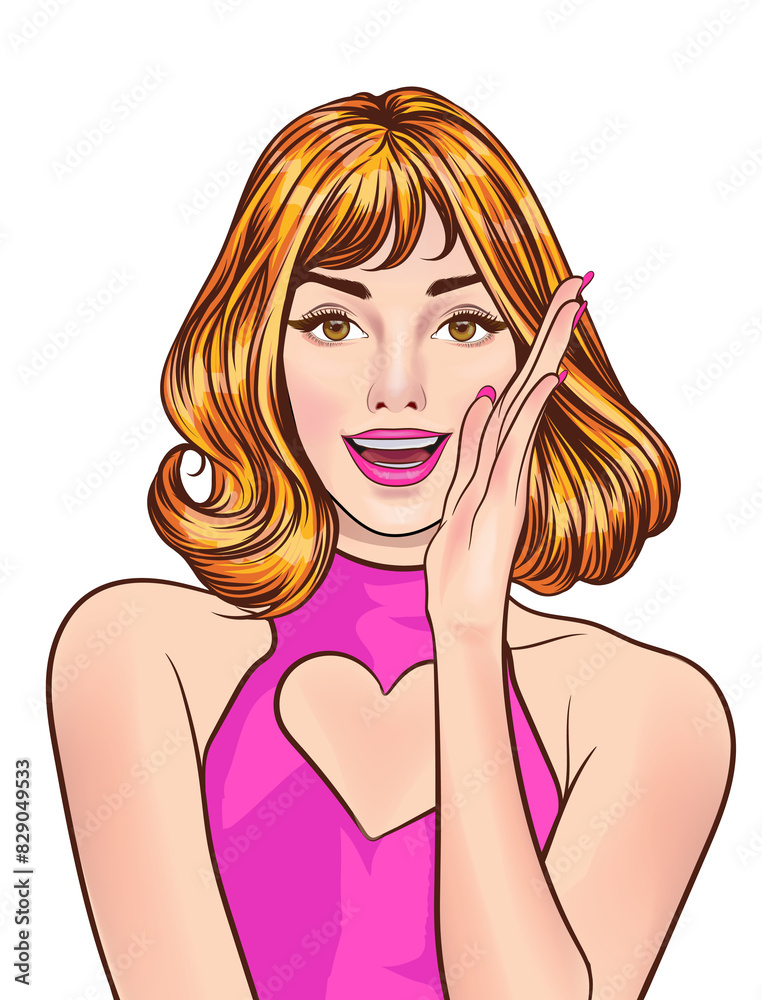 Women gossiping telling whispering secrets