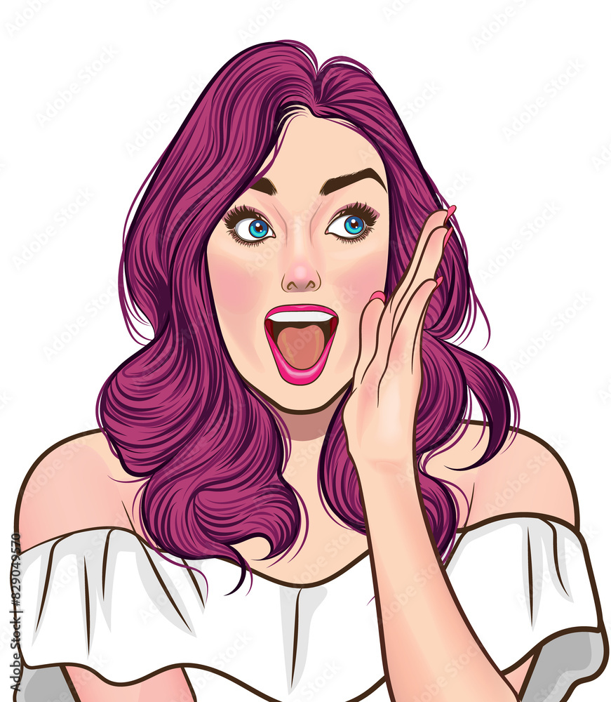 Women gossiping telling whispering secrets Women gossiping telling whispering secrets