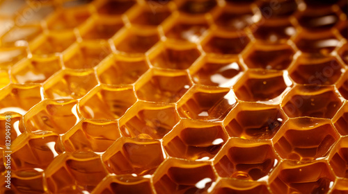 close up of honeycomb ©  Riley