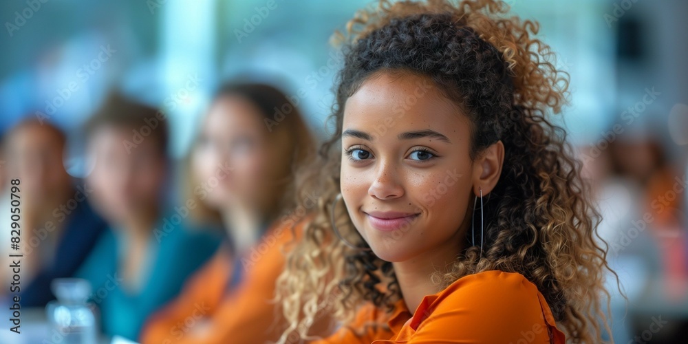 Diverse Participants Engaged in Human Resources Workshop, generative ai Diverse Participants Engaged in Human Resources Workshop, generative ai