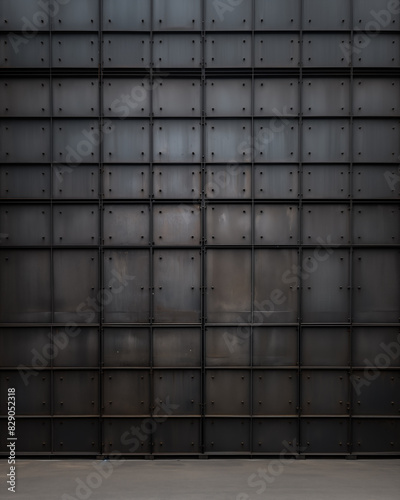 Metal textures, cast iron pieces. Fashionable background for design projects. Illustrations created using artificial intelligence. Illustrations and Clip Art AI generated.
