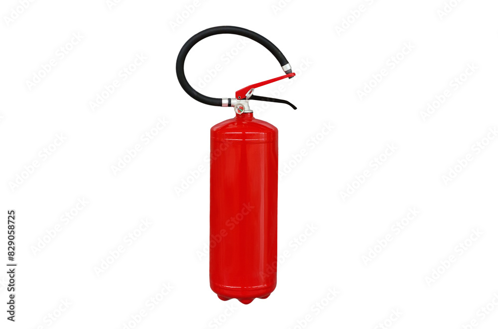 fire extinguisher isolated on white background fire extinguisher isolated on white background