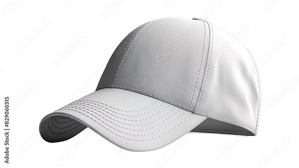 Sports cap with transparent background and white shadow. Sports cap with transparent background and white shadow.