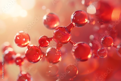 Astaxanthin and Free Radical Neutralizer  Astaxanthin neutralizing free radicals on the skin