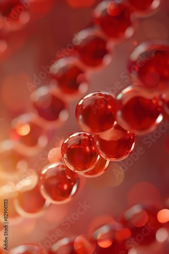 Astaxanthin and Free Radical Neutralizer  Astaxanthin neutralizing free radicals on the skin