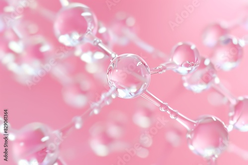 Dimethicone and Moisture Lock  A visual of dimethicone forming a moisturelocking barrier on the skin