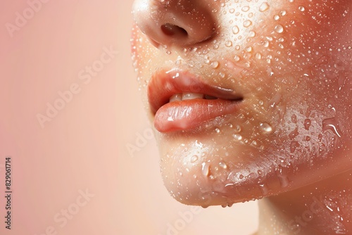 Hydrated Plump Skin with Glycerin photo