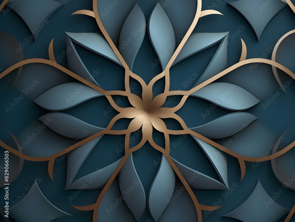 Islamic background with crescent and lantern, Ramadan and Eid Background, Islamic traditional ornamental photo and background, Muslim holiday Design Islamic background with crescent and lantern, Ramadan and Eid Background, Islamic traditional ornamental photo and background, Muslim holiday Design