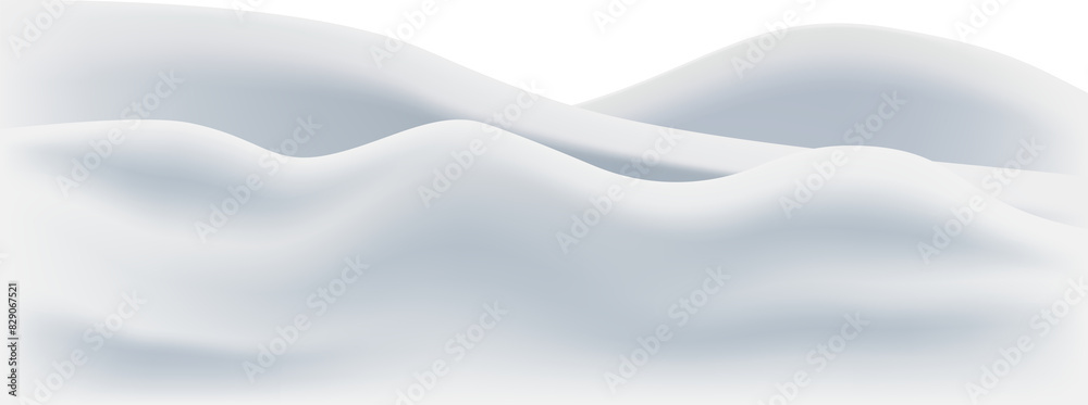 Snowy landscape isolated on transparent, png. illustration of winter decoration. Snow hills. Snowdrift design element. Snowy landscape isolated on transparent, png. illustration of winter decoration. Snow hills. Snowdrift design element.
