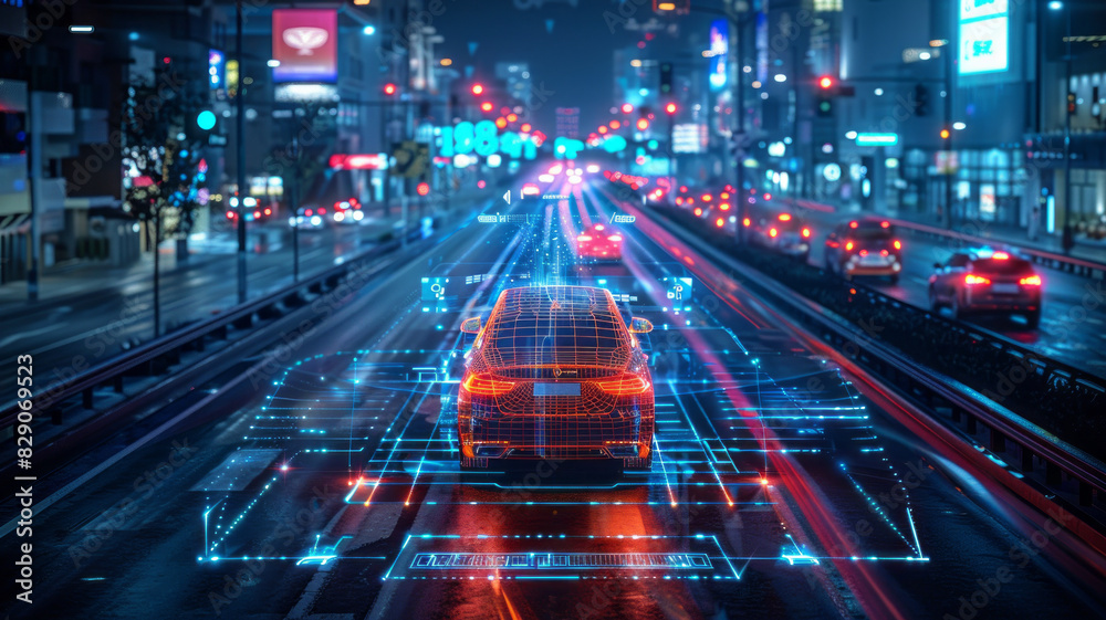 smart car radar detection system generative ai smart car radar detection system generative ai