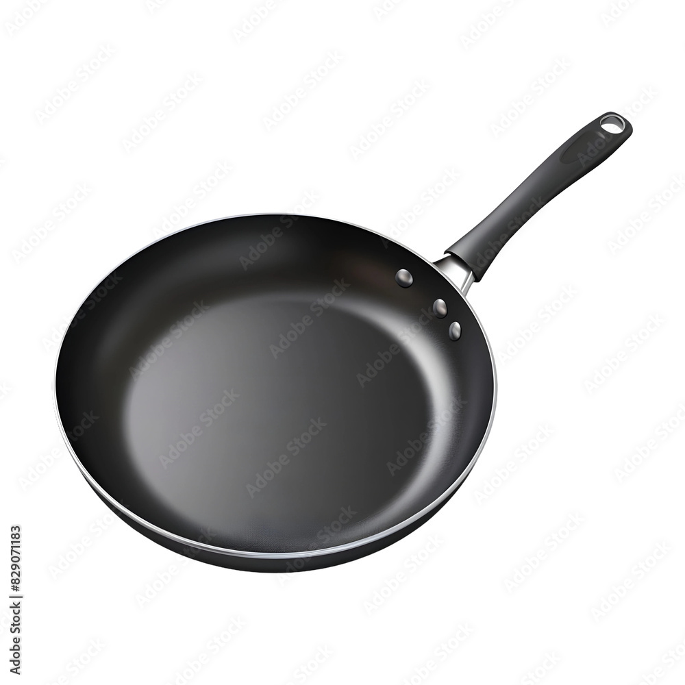 Nonstick frying-Pan isolated on transparent background Nonstick frying-Pan isolated on transparent background