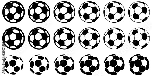BALLON DE FOOTBALL, ICÔNE