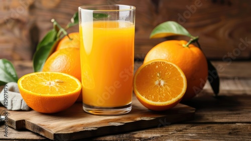 Unprocessed orange juice that is freshly squeezed