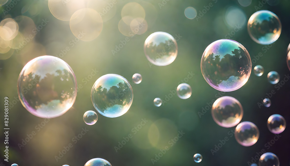 soap bubbles background soap bubbles background