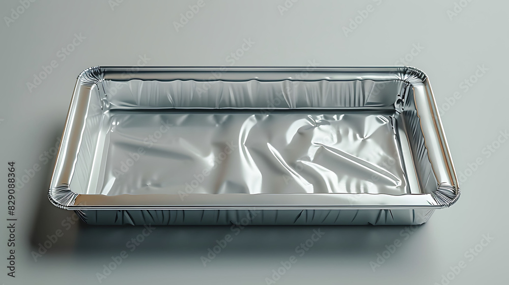 Front view mockup image white background of a medical tray Front view mockup image white background of a medical tray
