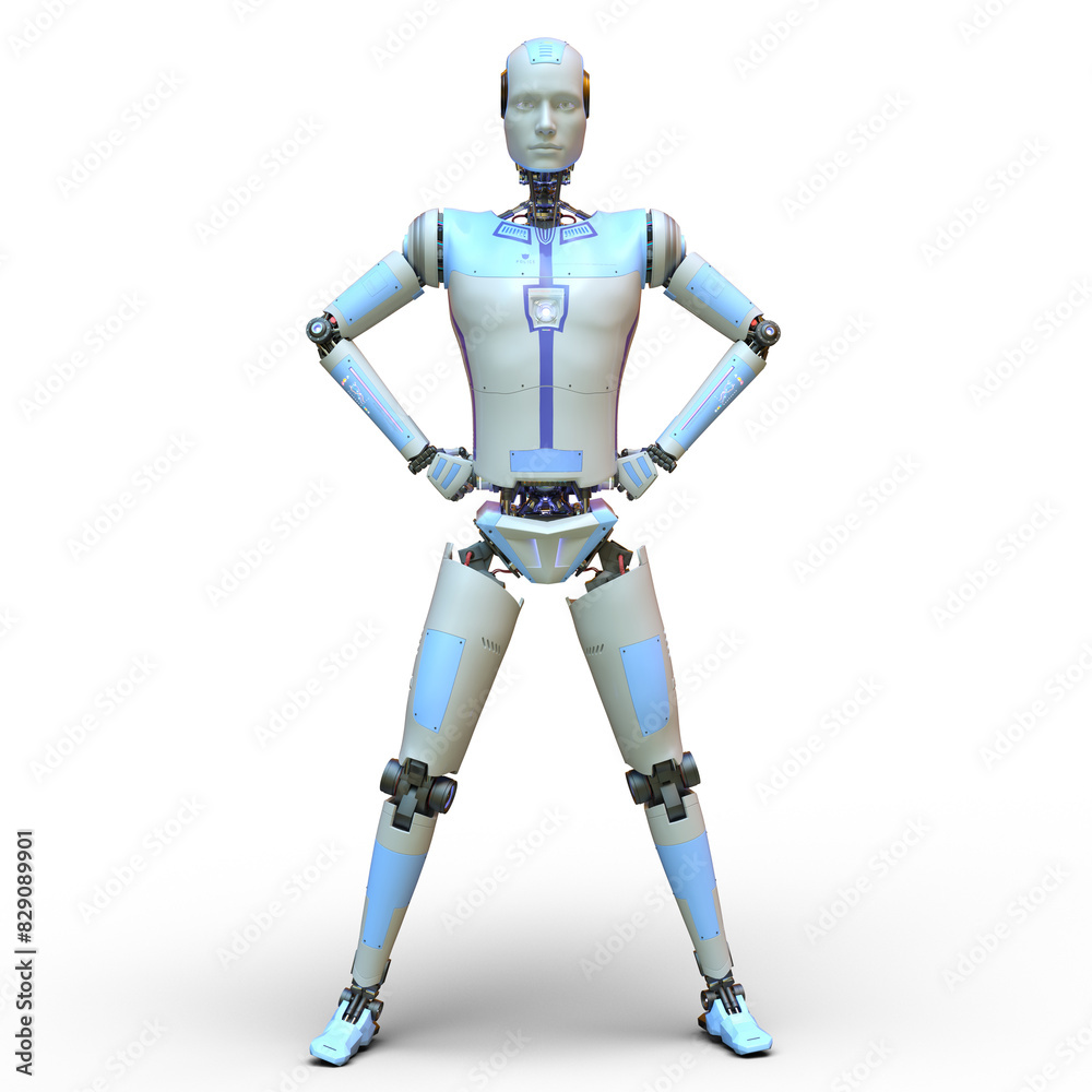 ロボット 3DCGレンダリング ロボット 3DCGレンダリング