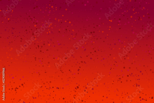 Gradient random dot  web background - chaotic abstract colorful vector design