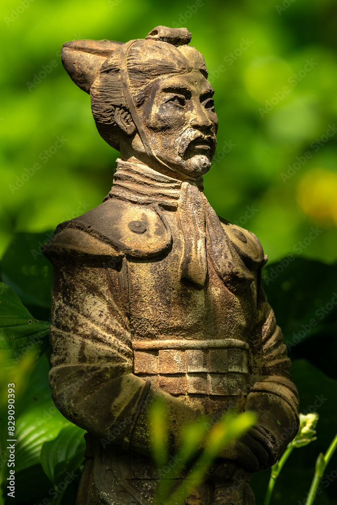 Fototapeta premium statue of a person