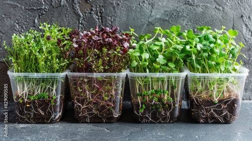 Reusable Packaging for Microgreens