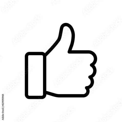 Thumb up icon