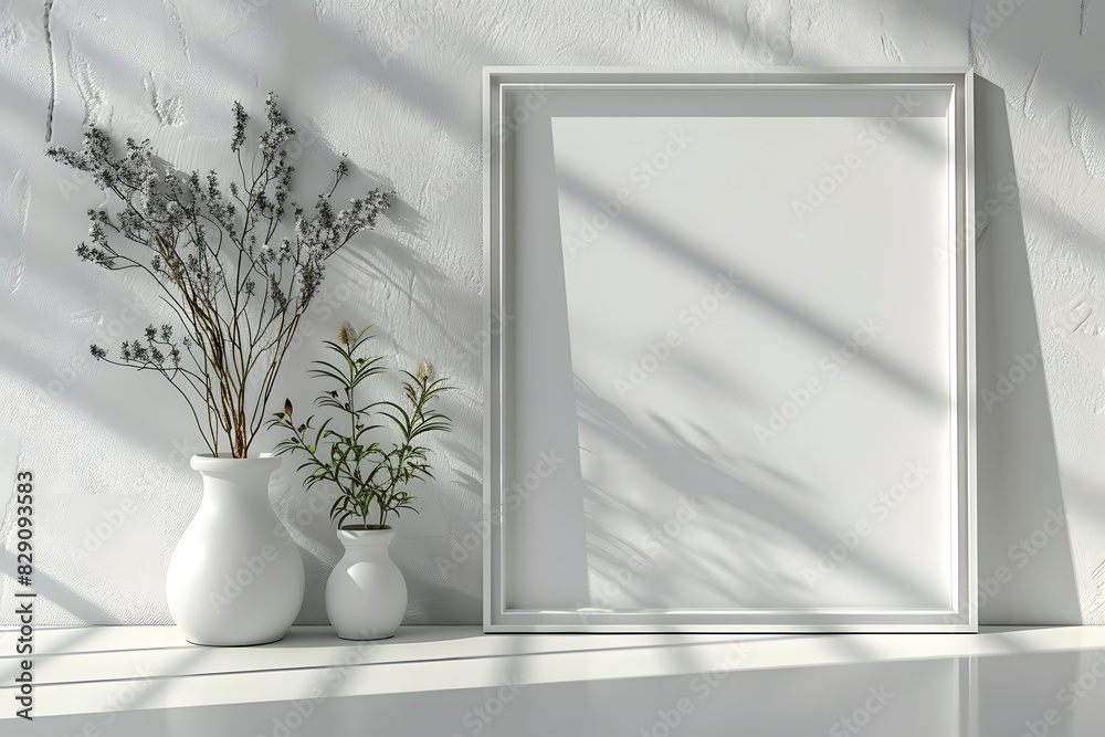 Vases flowers picture frame shelf Vases flowers picture frame shelf