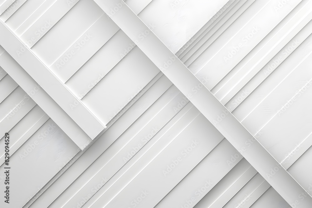 Obraz premium White wall clock close-up image