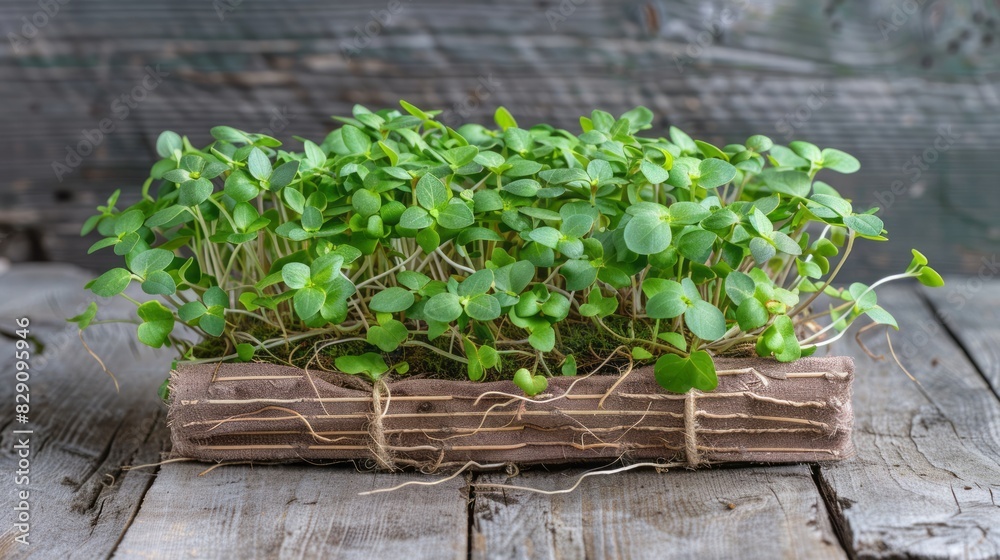Basil Microgreens: Aromatic and Flavorful Basil Microgreens: Aromatic and Flavorful