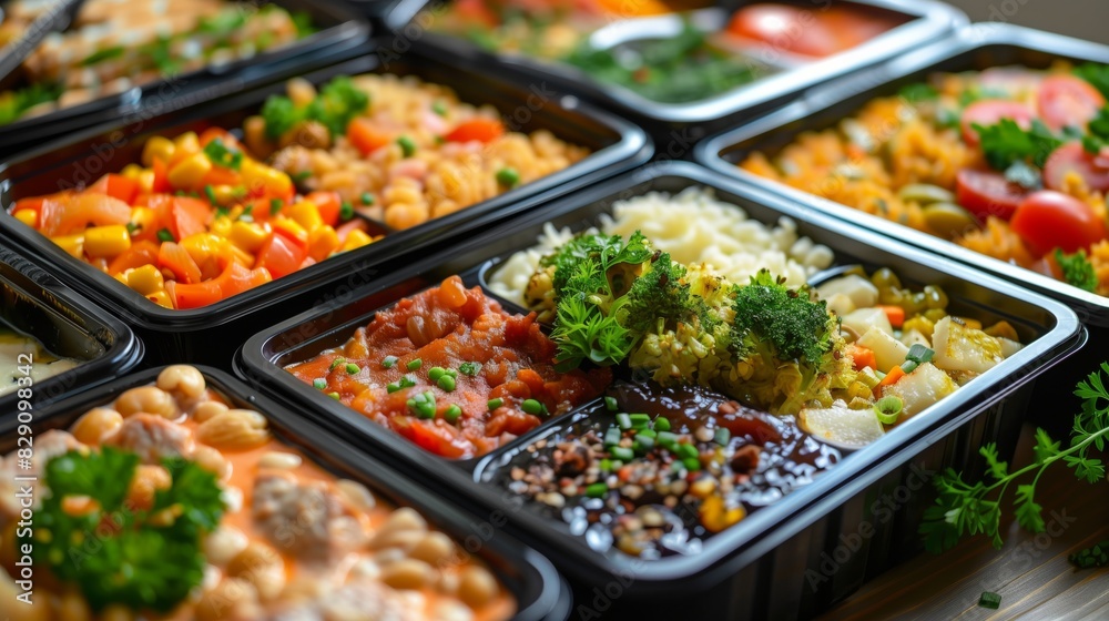 Healthy Catering: Nutrition Lunch Boxes, Balanced Takeaway Delivery