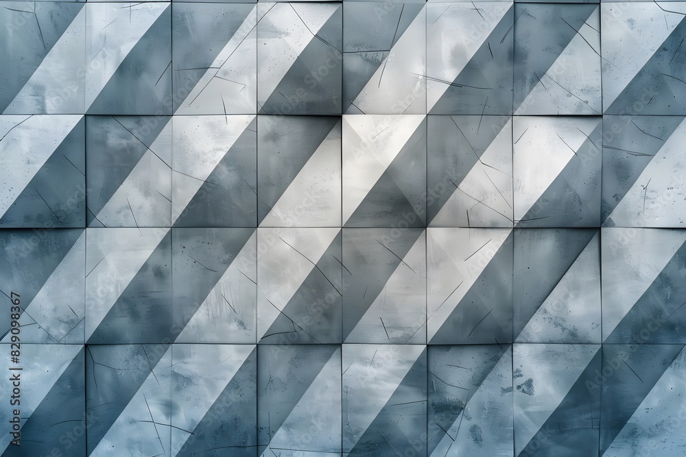 Detailed wall squares pattern Detailed wall squares pattern