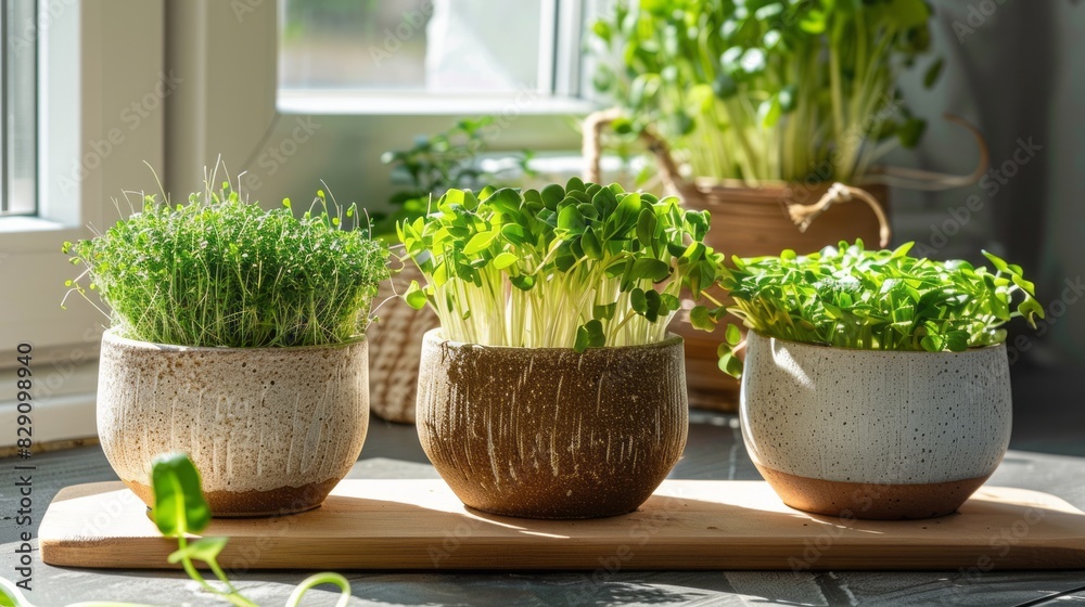 Creative Microgreen Planters Creative Microgreen Planters