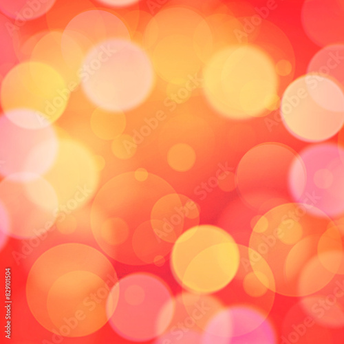Red bokeh background for banners, posters, Ad, events, celebration and various design works © Robbie Ross