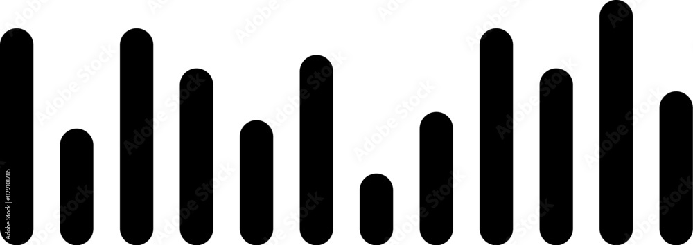 Voice message, audio chat interface and record play bubble, vector messenger playback. v002 Voice message, audio chat interface and record play bubble, vector messenger playback. v002