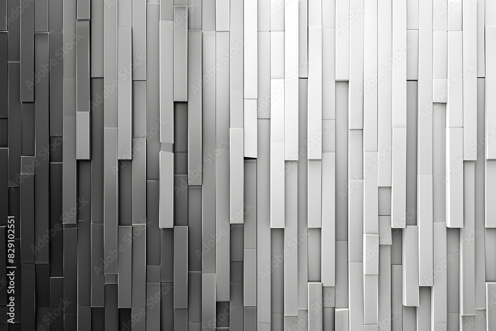 Fototapeta premium Metal wall, close-up, black white background