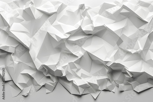 White wall filled with papers
