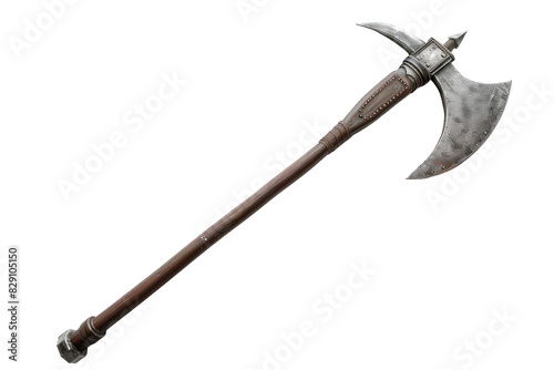 Wallpaper Mural Battle-Ready Halberd Graphic Isolated on Transparent Background Torontodigital.ca